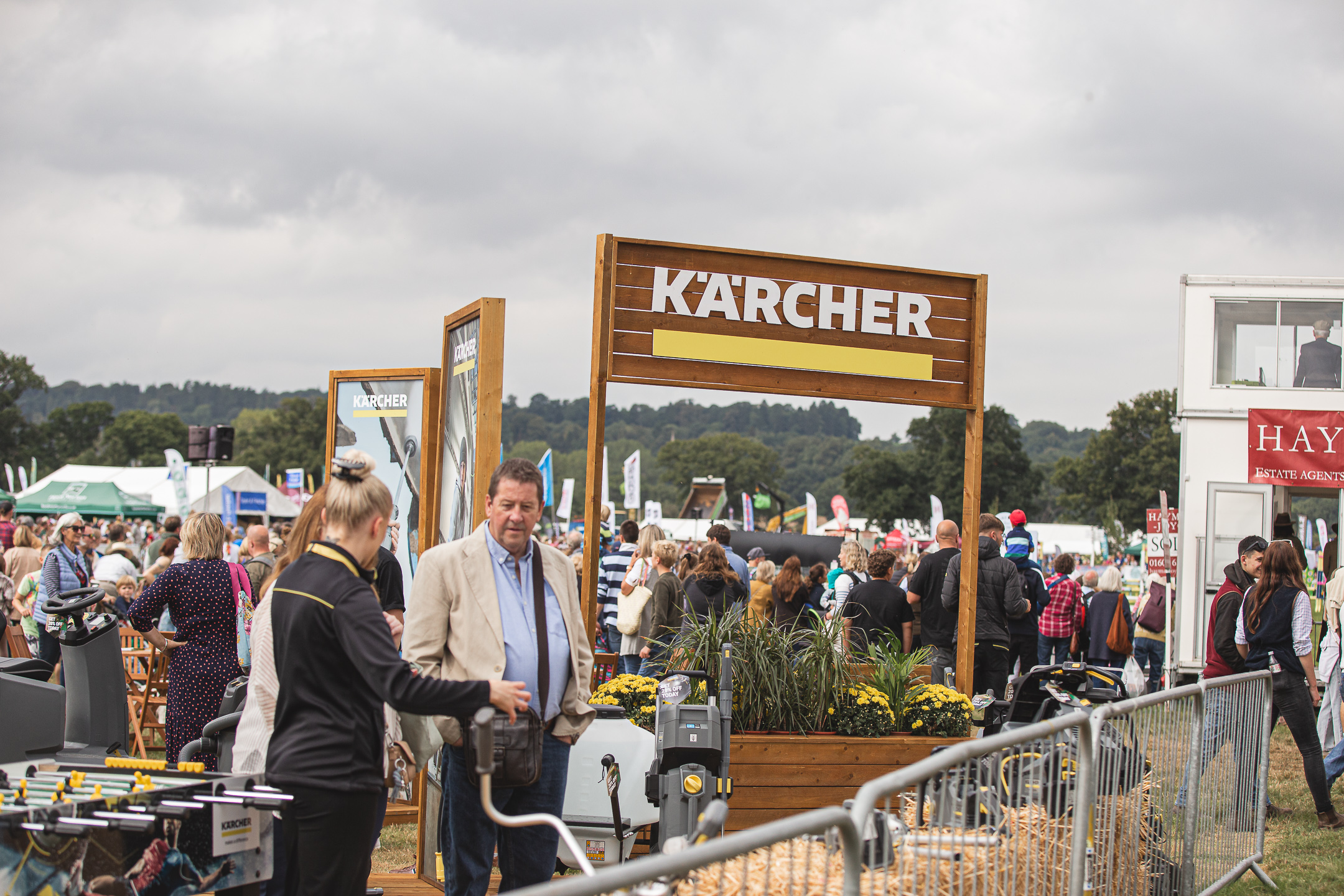 Why we’re winning at Moreton Show – Kärcher’s shining trade stand success