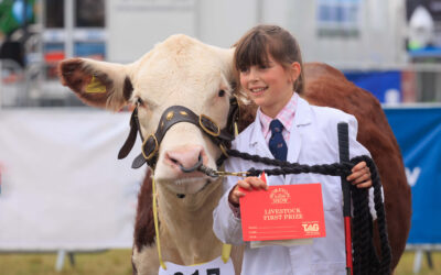 Miss Mia Shaw Headlines Moreton Show 2025 Poster