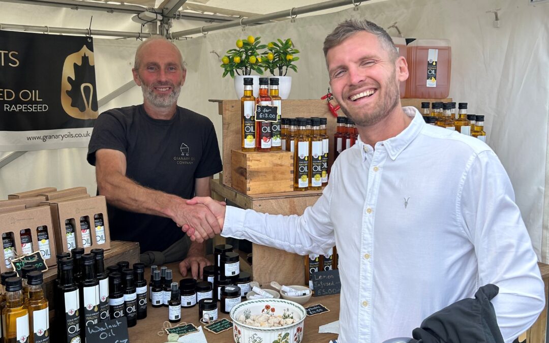 Award-winning trade stands praised as businesses return to Moreton Show year after year