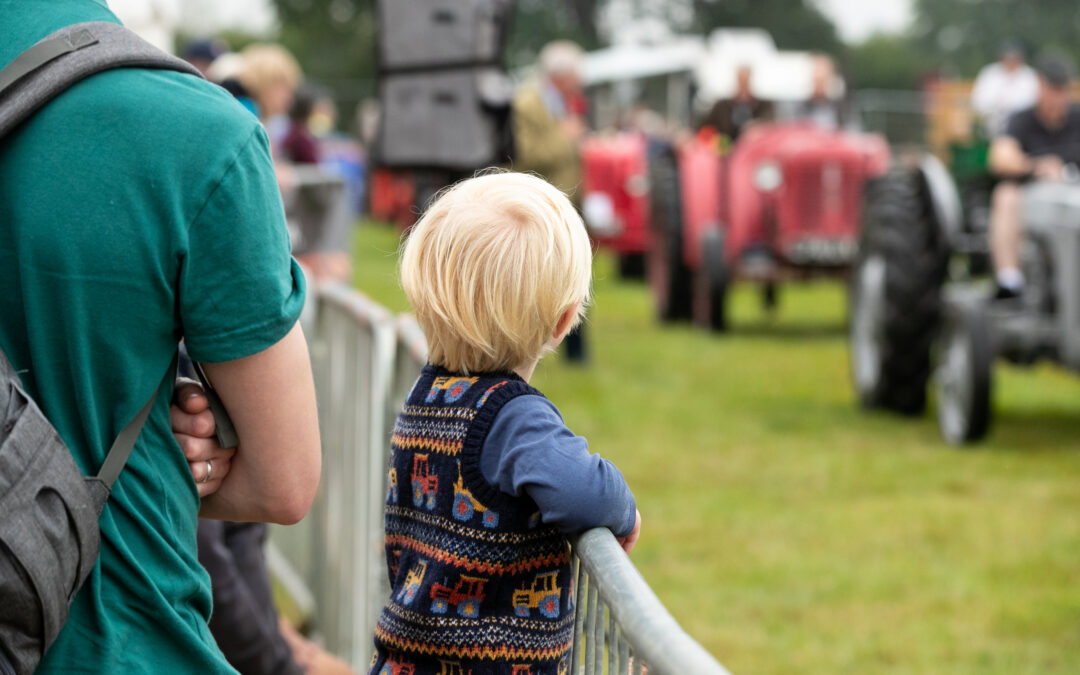 What Can Children Learn at an Agricultural Show?
