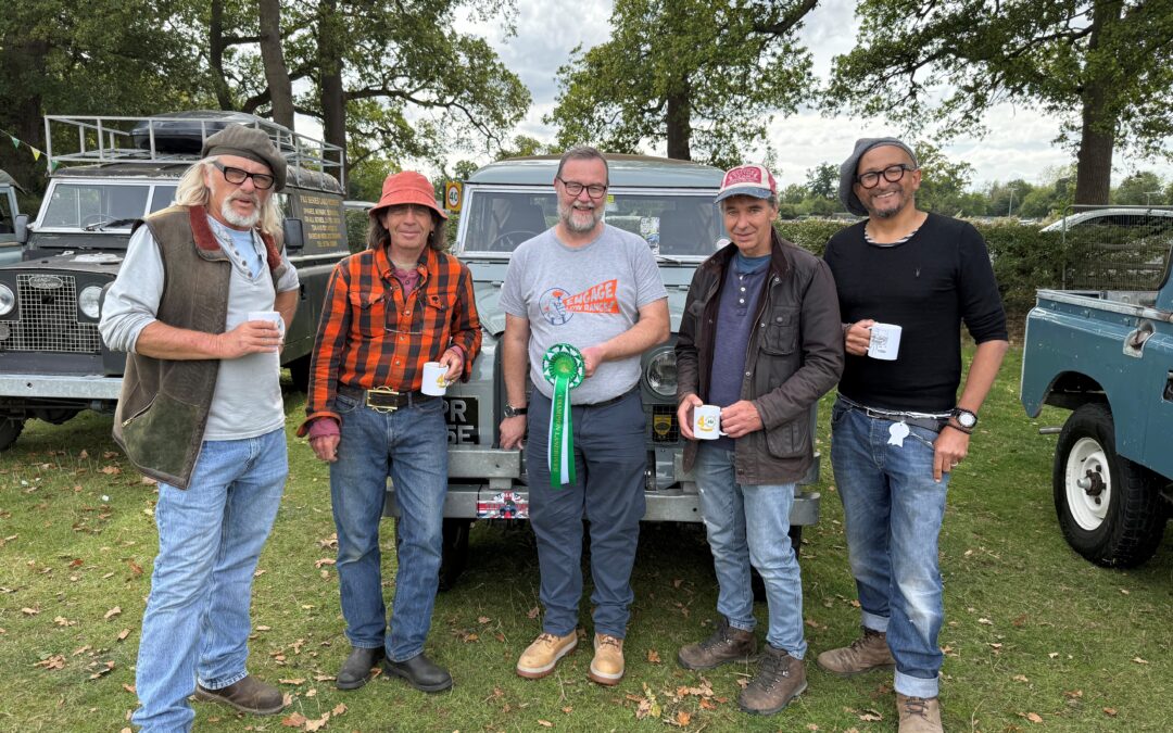 Vintage vehicles set to return to Moreton Show 2026