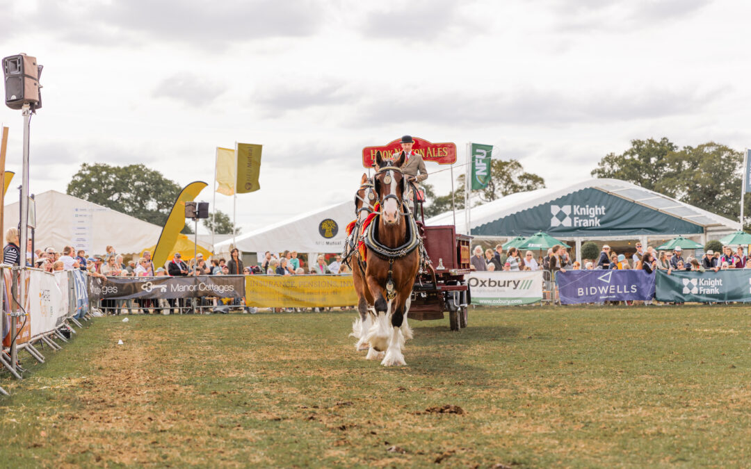 Working traditions at the heart of Moreton Show