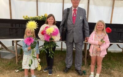 Meet Moreton Show’s new Chairman Simon Randall