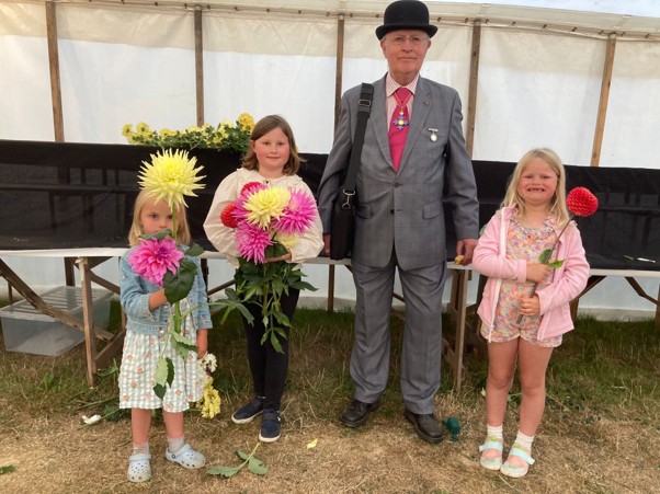 Meet Moreton Show’s new Chairman Simon Randall